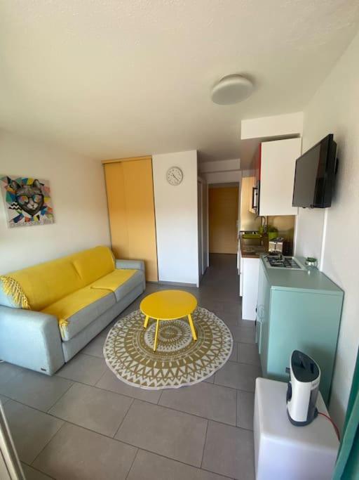 Studio/F1Bis A 50 M De La Plage Argeles-sur-Mer Exterior photo